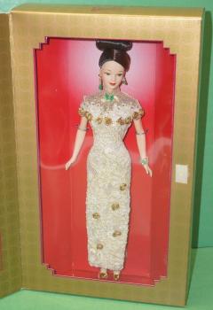 Mattel - Barbie - Golden Qi-Pao - кукла